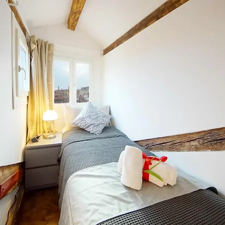 Calle De Le Tre Crose Lägenhet Venedig