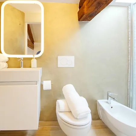 Calle De Le Tre Crose Lägenhet *